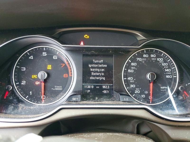 2014 Audi A4 Premium Plus