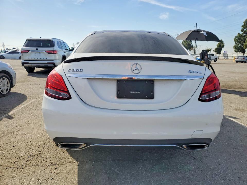 2017 Mercedes-Benz C 300 4matic