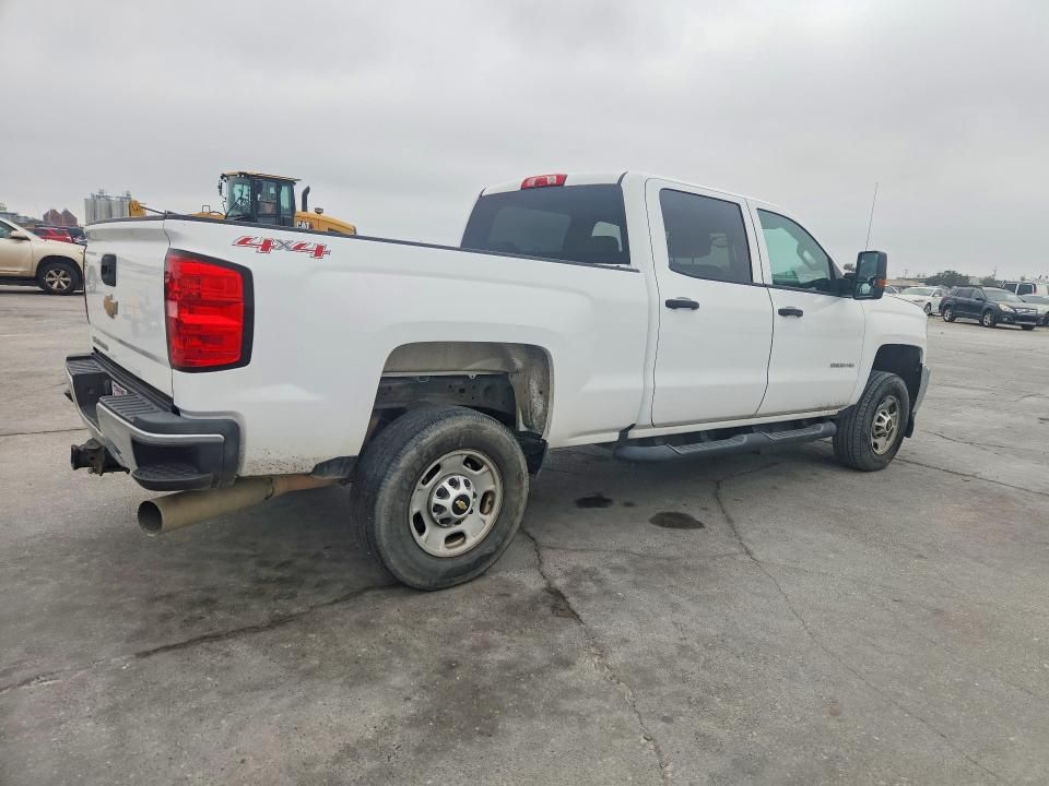 2017 Chevrolet Silverado K2500 Heavy Duty