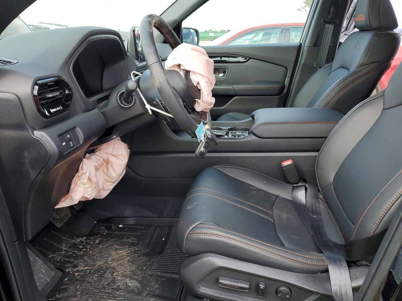 2025 Honda Pilot Trailsport