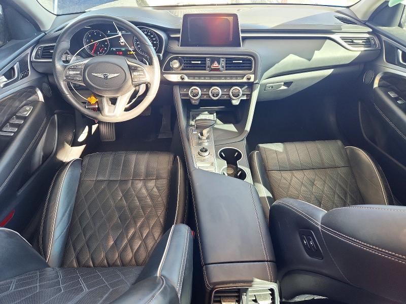 2021 Genesis G70 Prestige