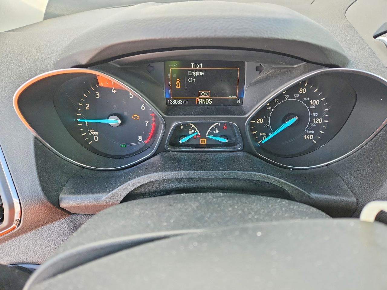 2017 Ford Escape Titanium