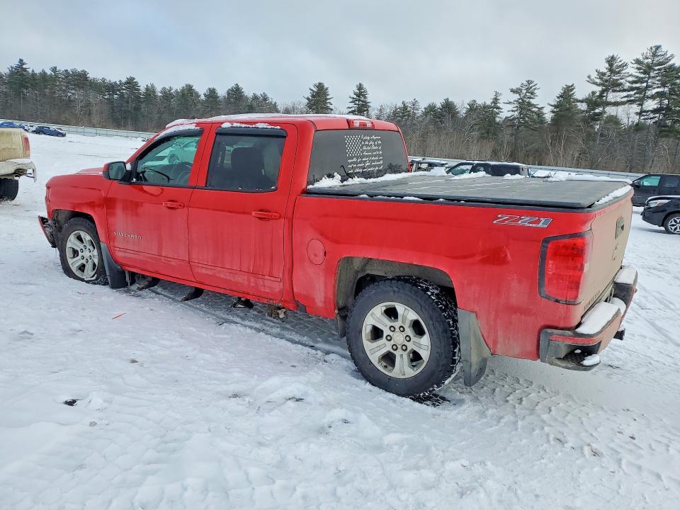 2016 Chevrolet Silverado K1500 lt
