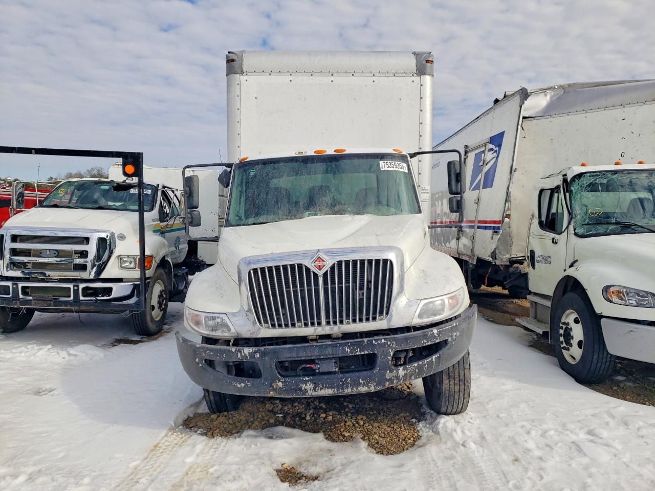 2019 International 4000 4300