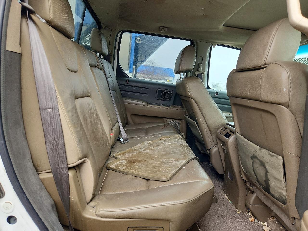 2007 Honda Ridgeline rtl