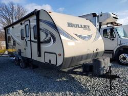 Salvage trucks for sale at Columbia Station, OH auction: 2017 Keystone Bullet Camper