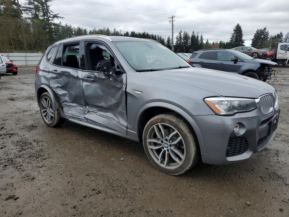 2016 BMW X3 Xdrive28i