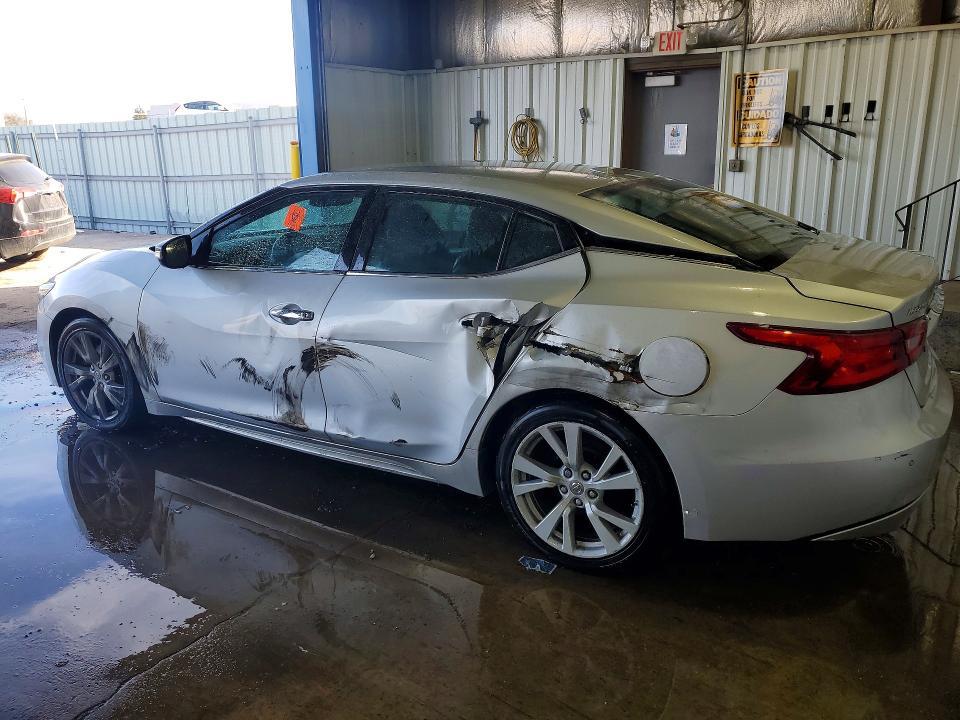 2018 Nissan Maxima 3.5 sv