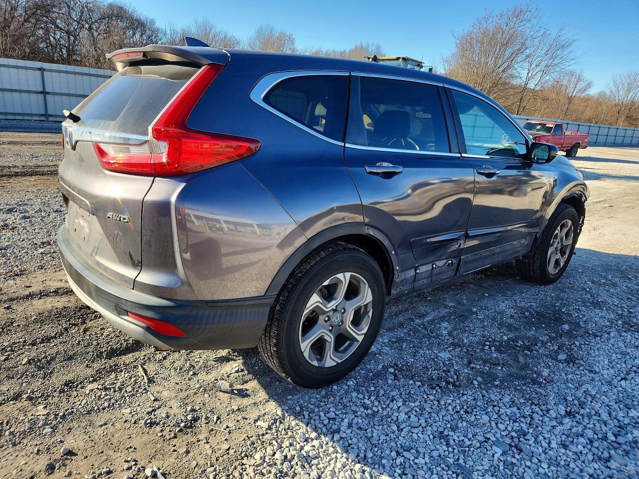 2018 Honda Cr-v exl
