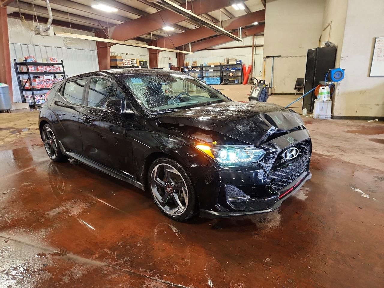 2019 Hyundai Veloster Turbo 1.6t