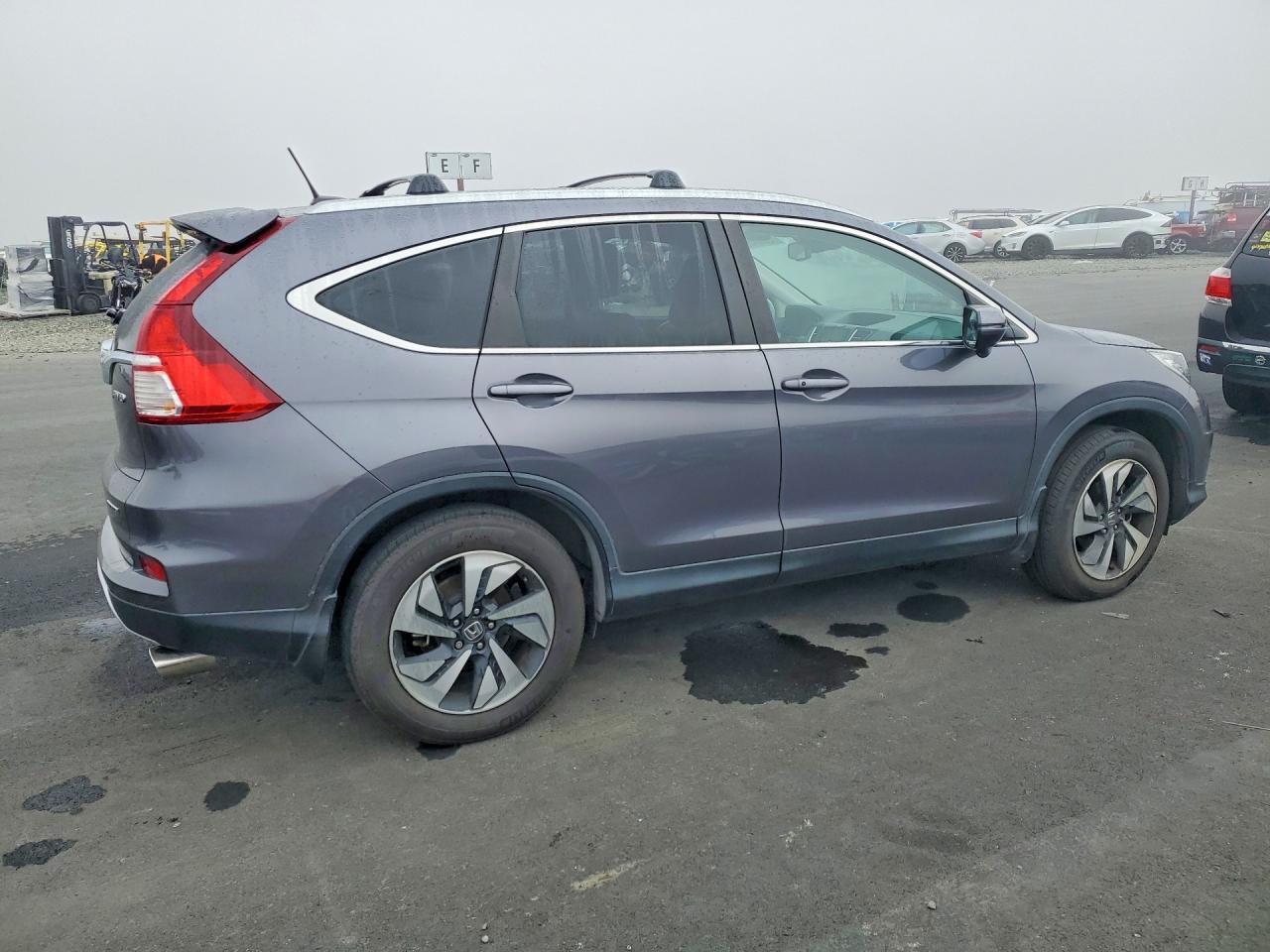 2016 Honda Cr-v Touring