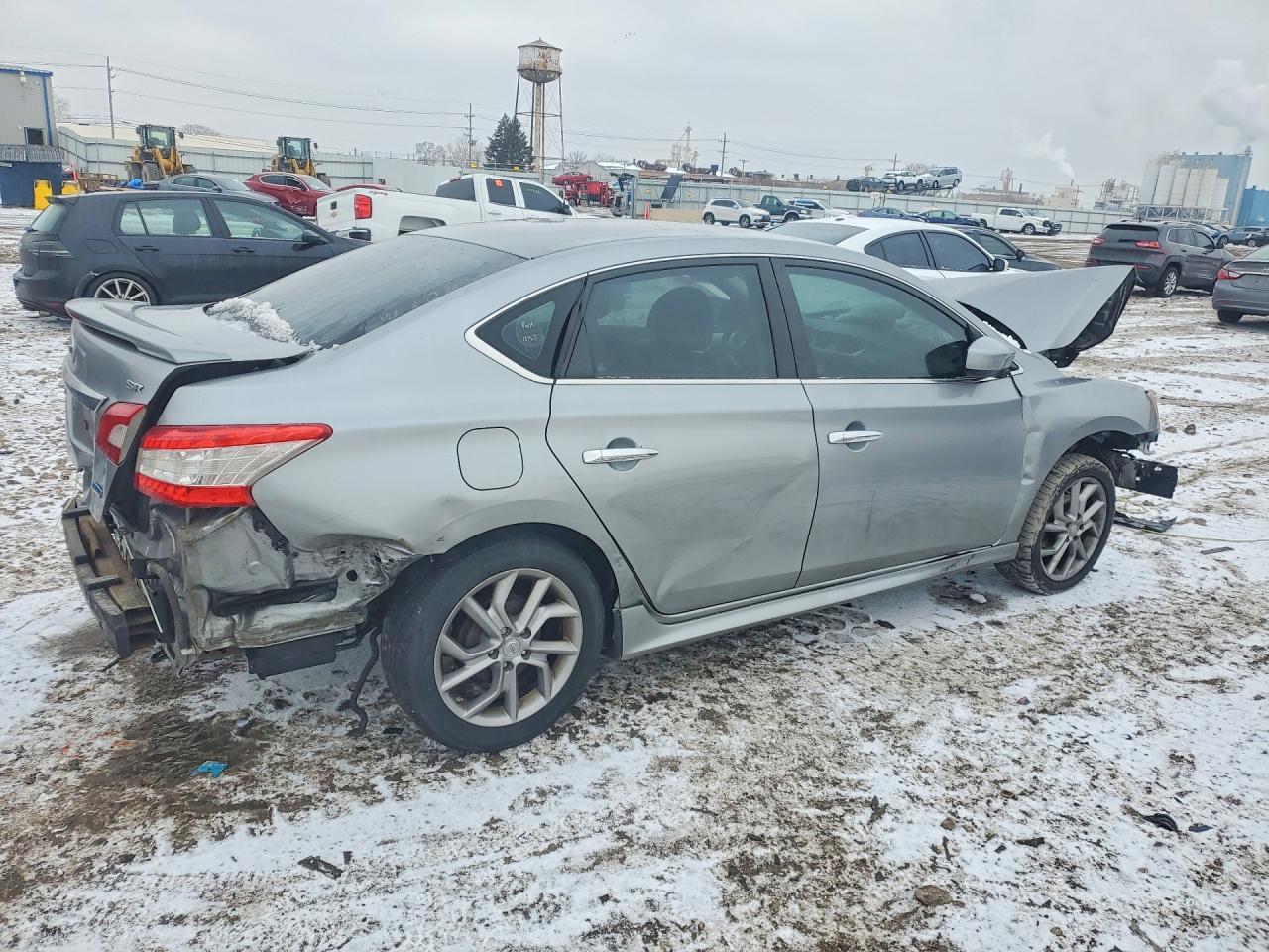 2014 Niss Sentra