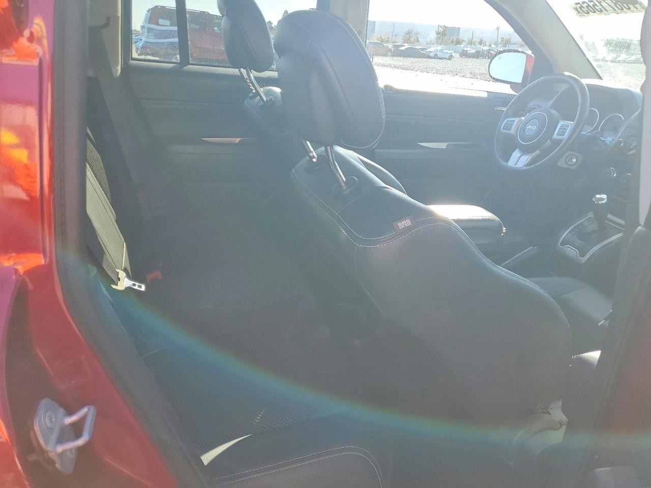 2016 Jeep Compass Latitude
