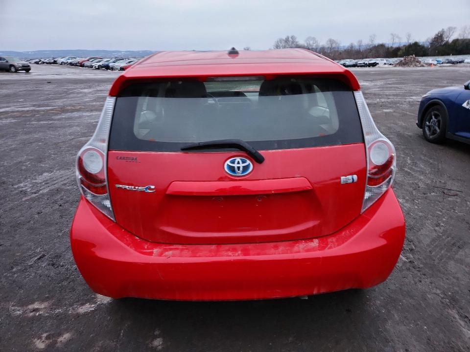 2014 Toyota Prius c