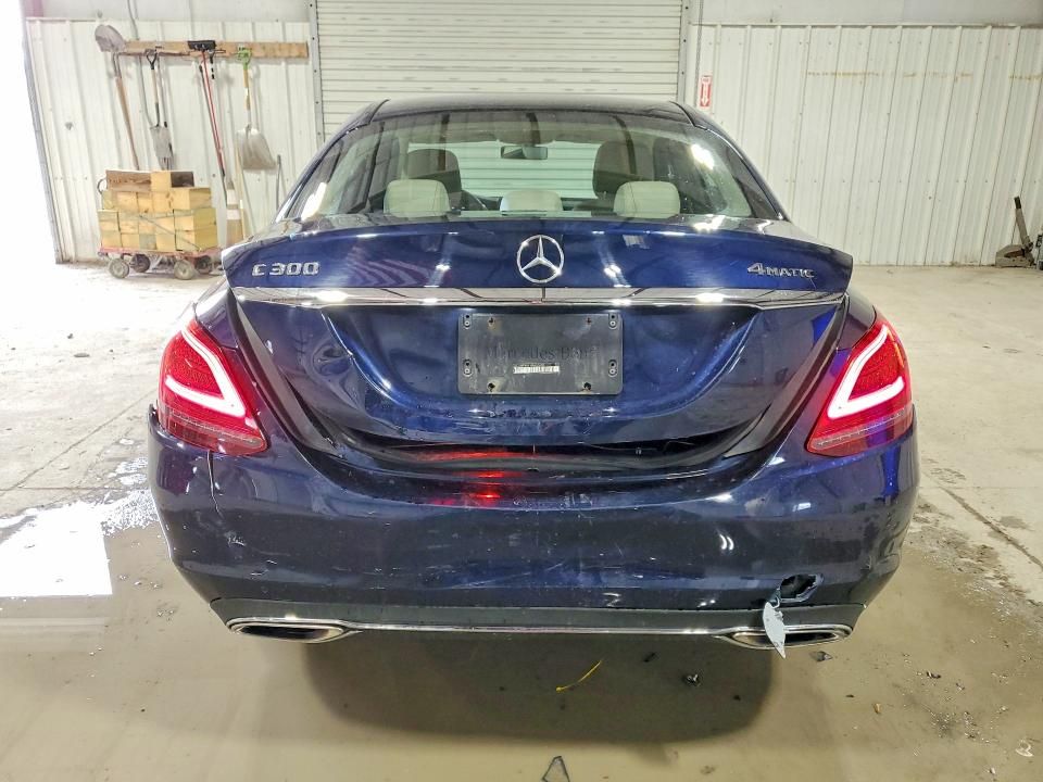2019 Mercedes-Benz C 300 4matic