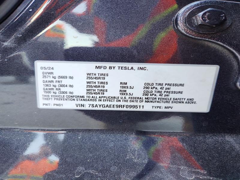 2024 Tesla Model y
