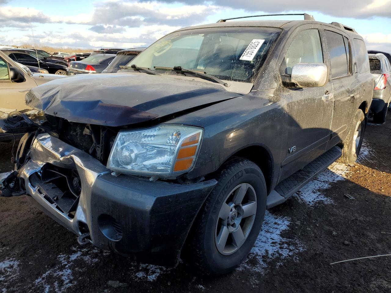 2005 Nissan Armada se