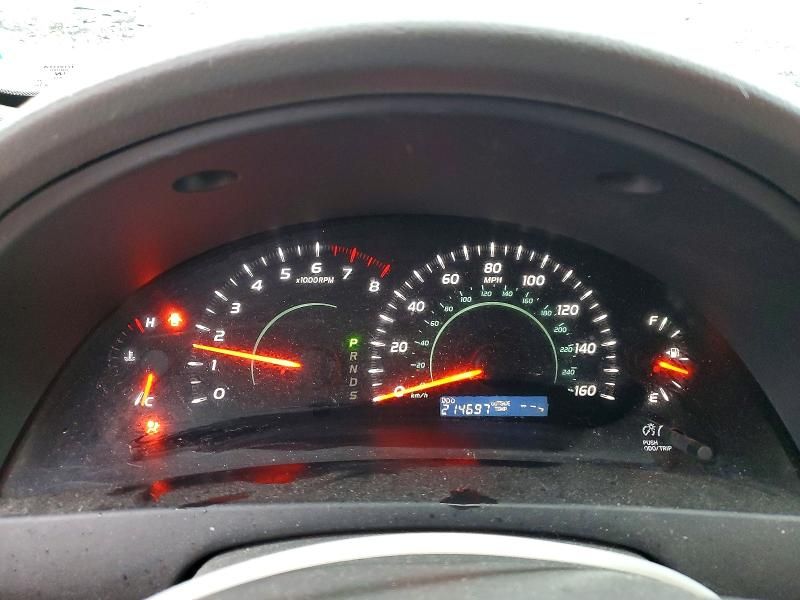 2008 Toyota Camry le