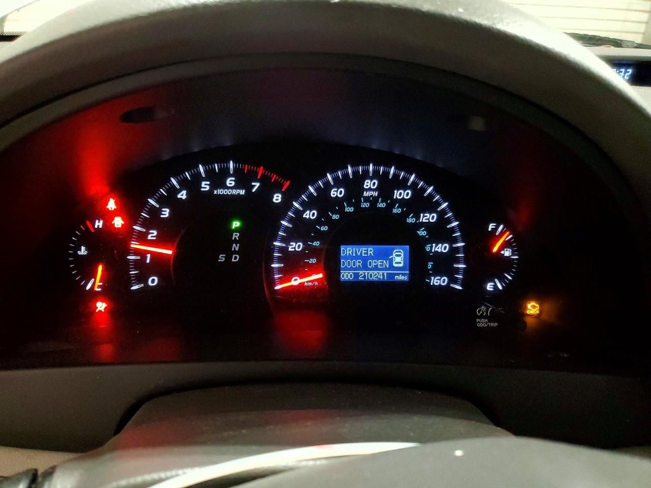 2007 Toyota Camry le