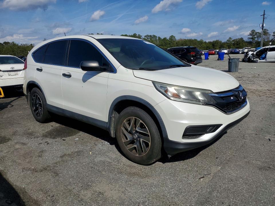 2016 Honda Cr-v se