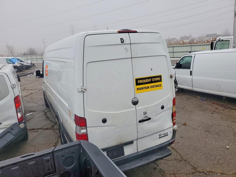 2016 Freigliner 2016 Freightliner Sprinter 2500 Delivery Van