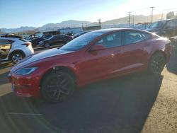 Tesla salvage cars for sale: 2022 Tesla Model s