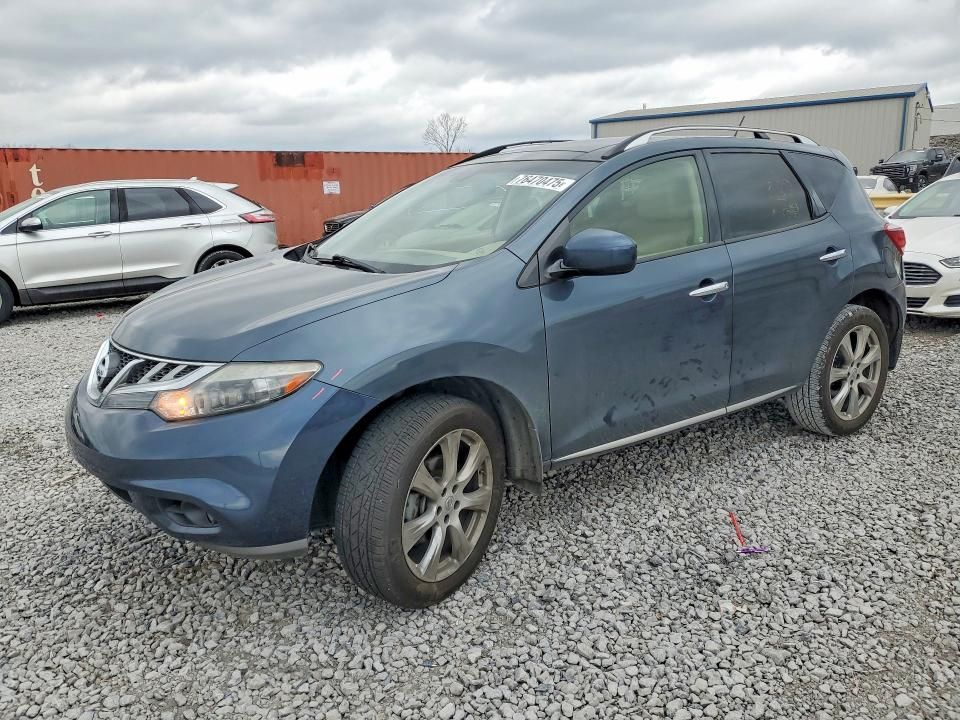 2014 Nissan Murano s