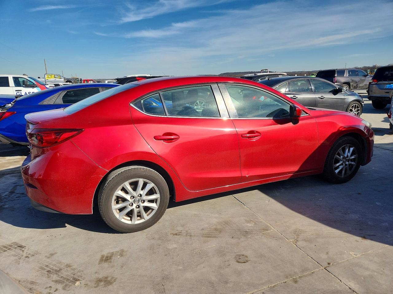 2015 Mazda 3 Touring