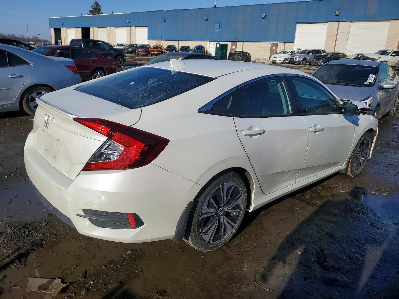 2017 Honda Civic ex
