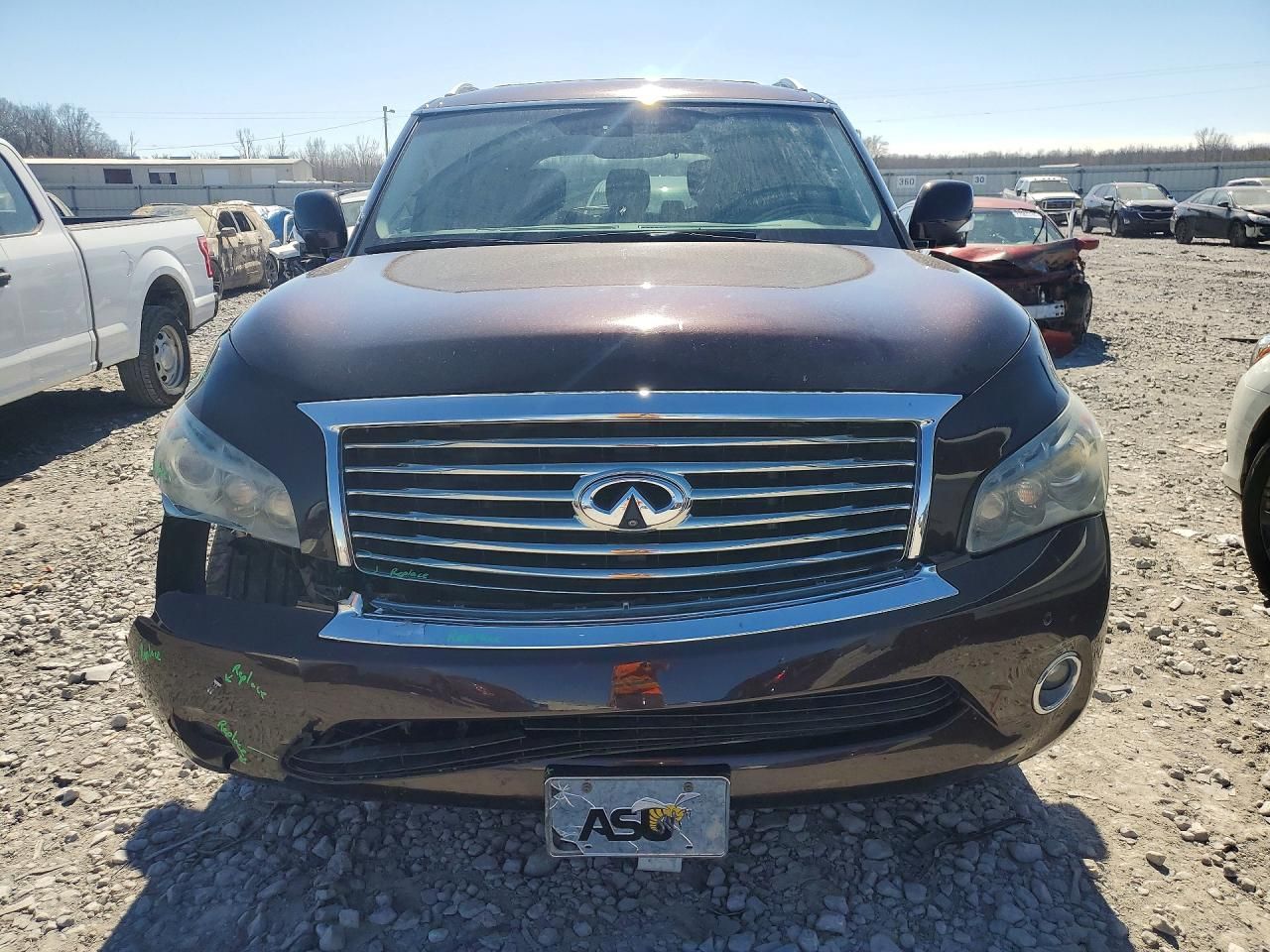 2012 Infiniti Qx56