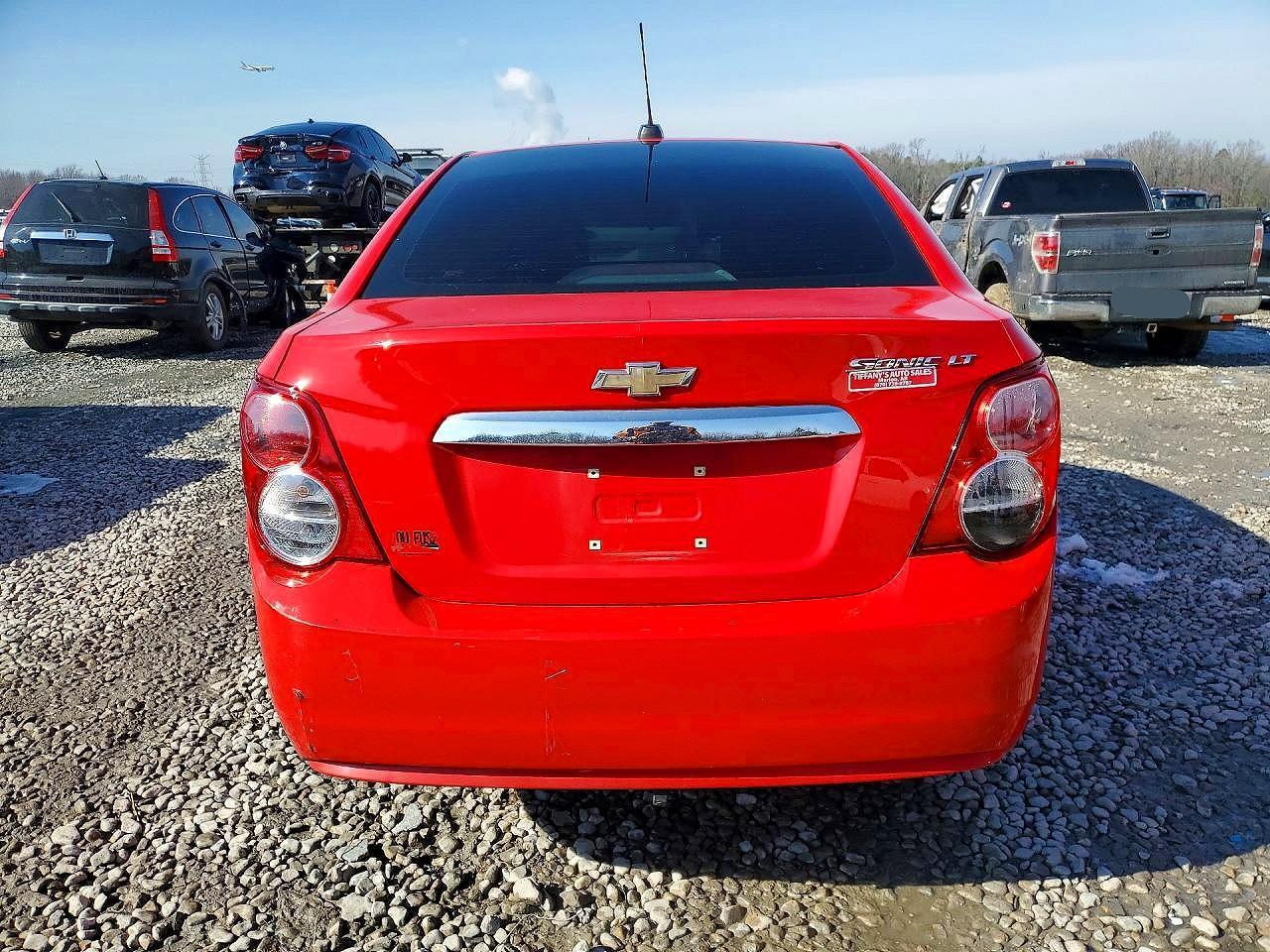 2015 Chevrolet Sonic lt