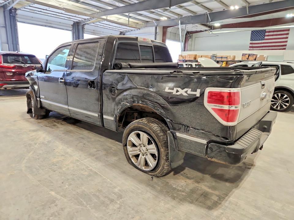 2012 Ford F150 Supercrew