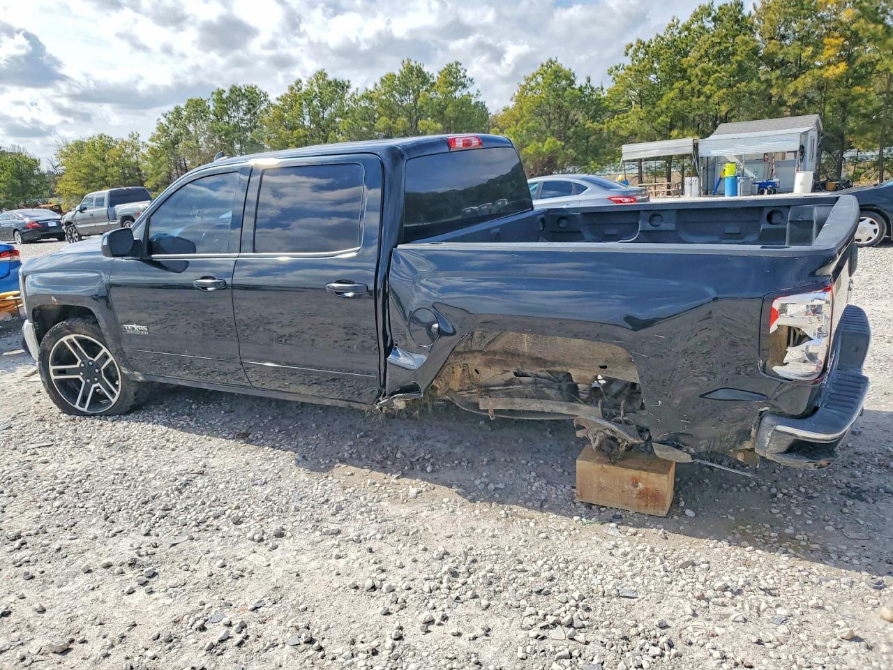 2016 Chevrolet Silverado C1500 lt