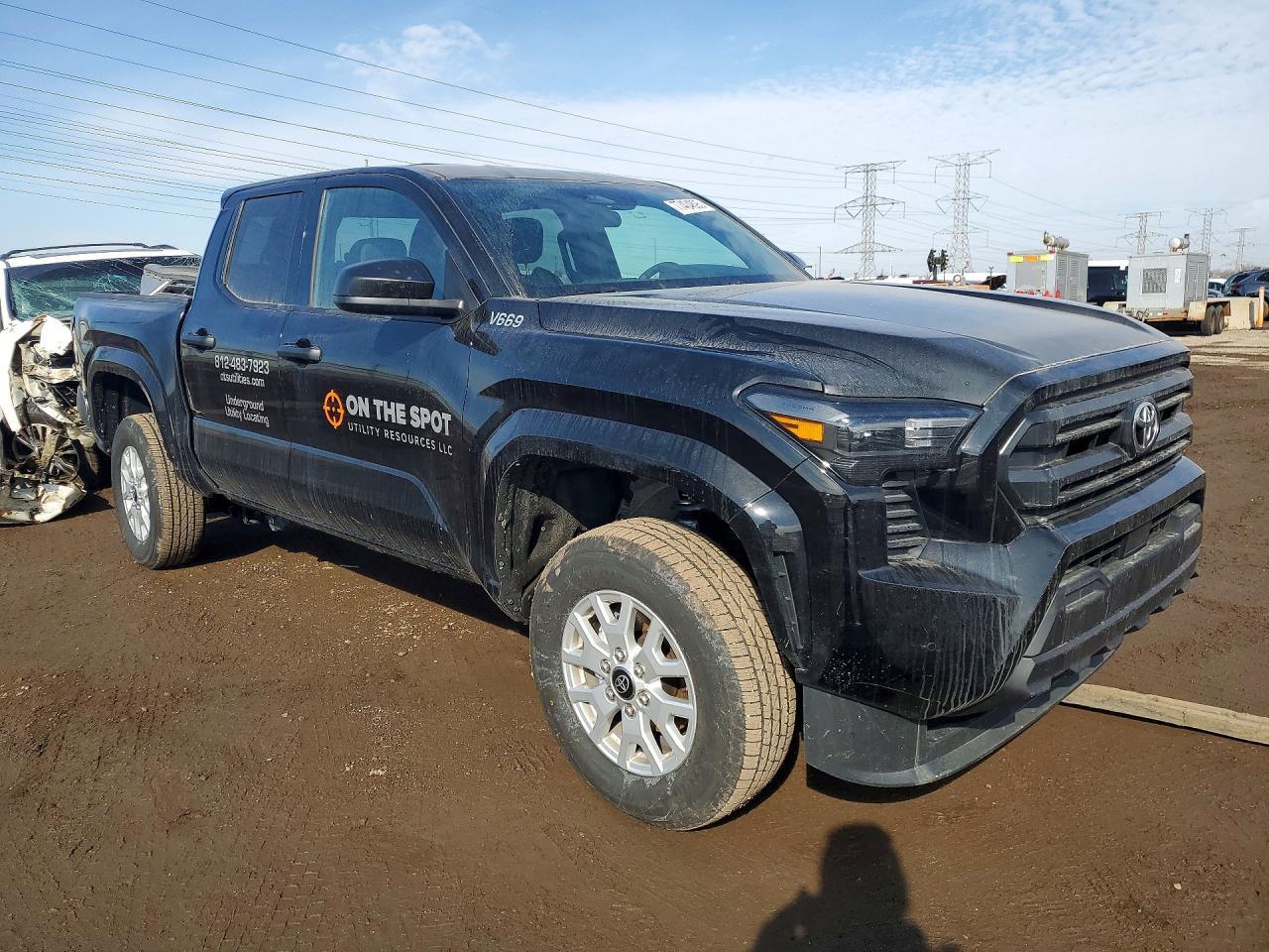 2025 Toyota Tacoma SR