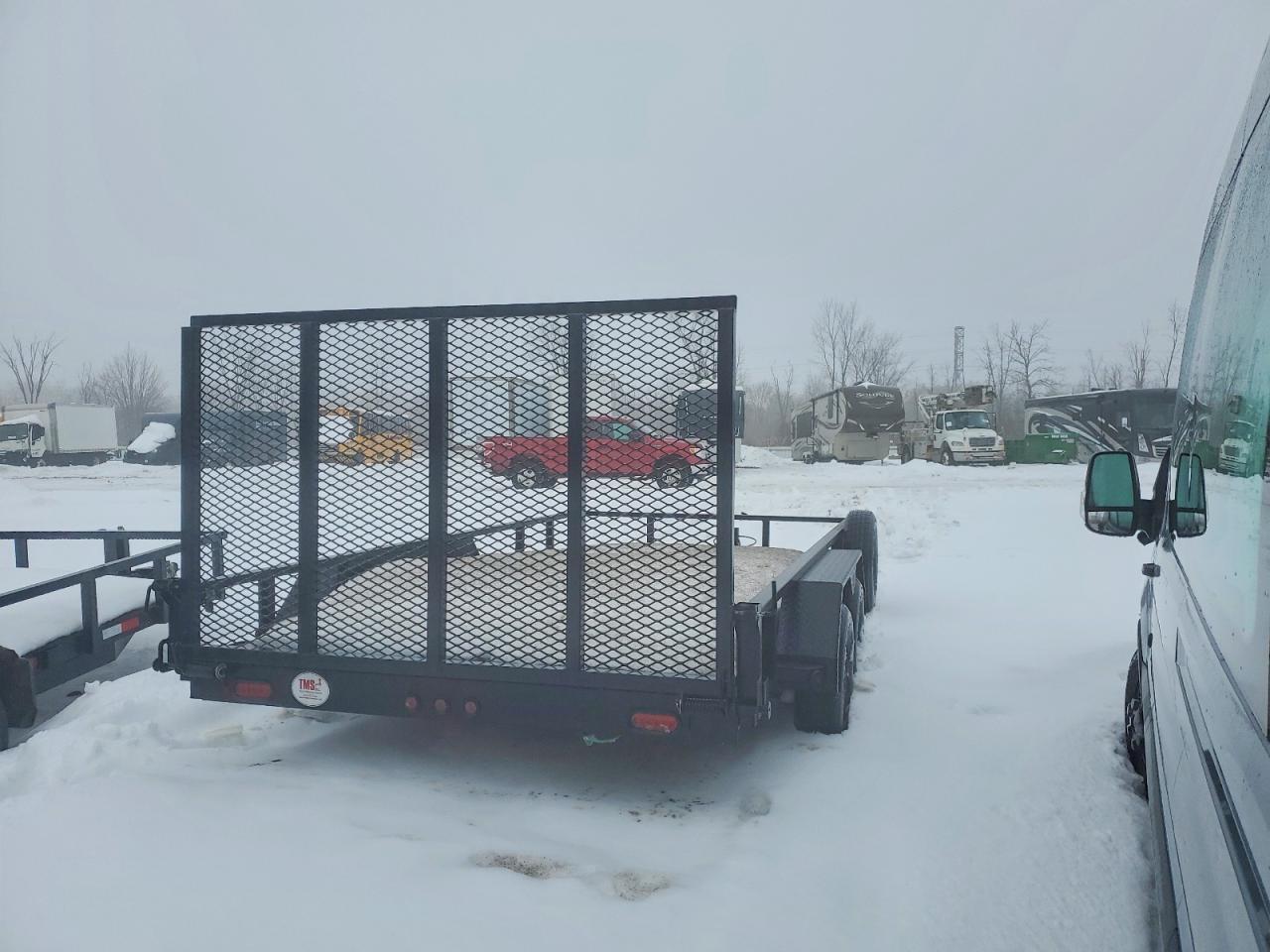 2025 Liberty Utility Trailer