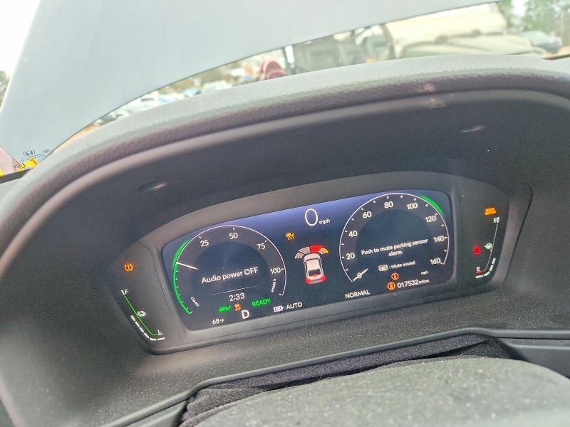 2025 Honda Accord Touring Hybrid