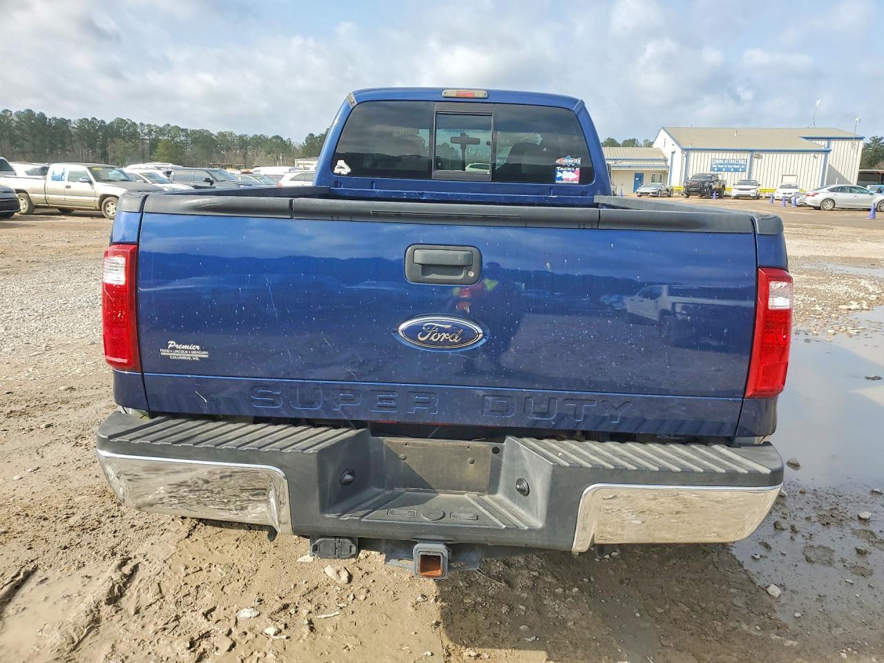 2008 Ford F350 Super Duty