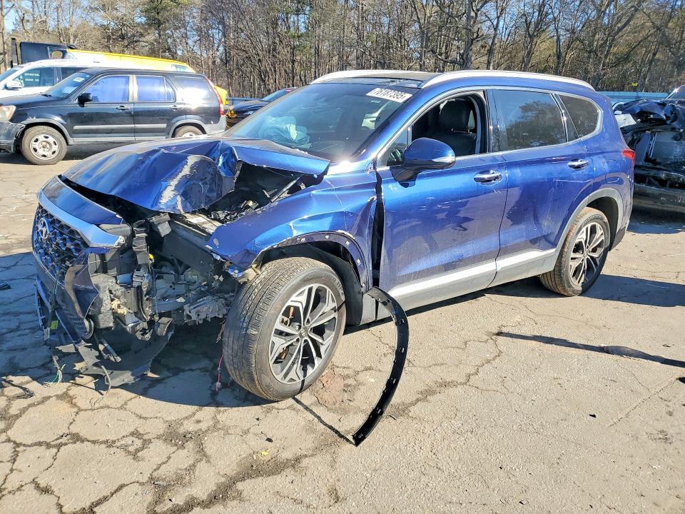 2019 Hyundai Santa fe Limited