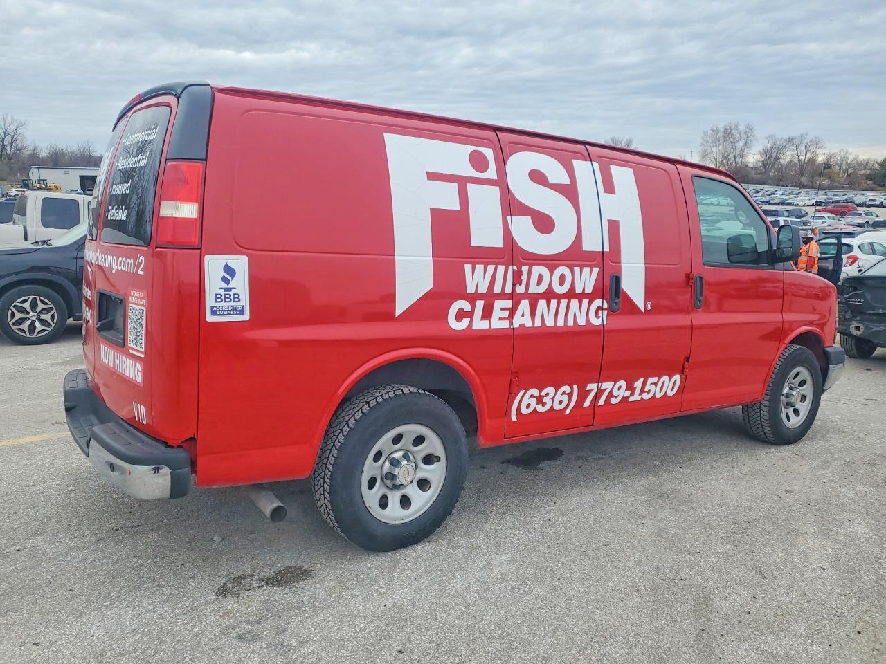 2013 Chevrolet Express G1500