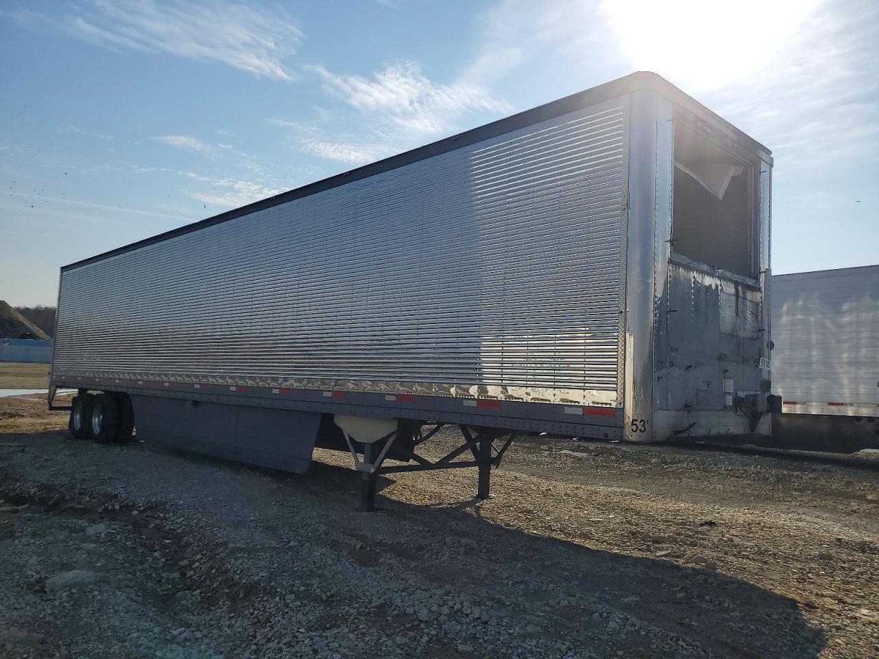2019 Cimc Reefer Trailer Reefer-Refrigerated Van Trailer