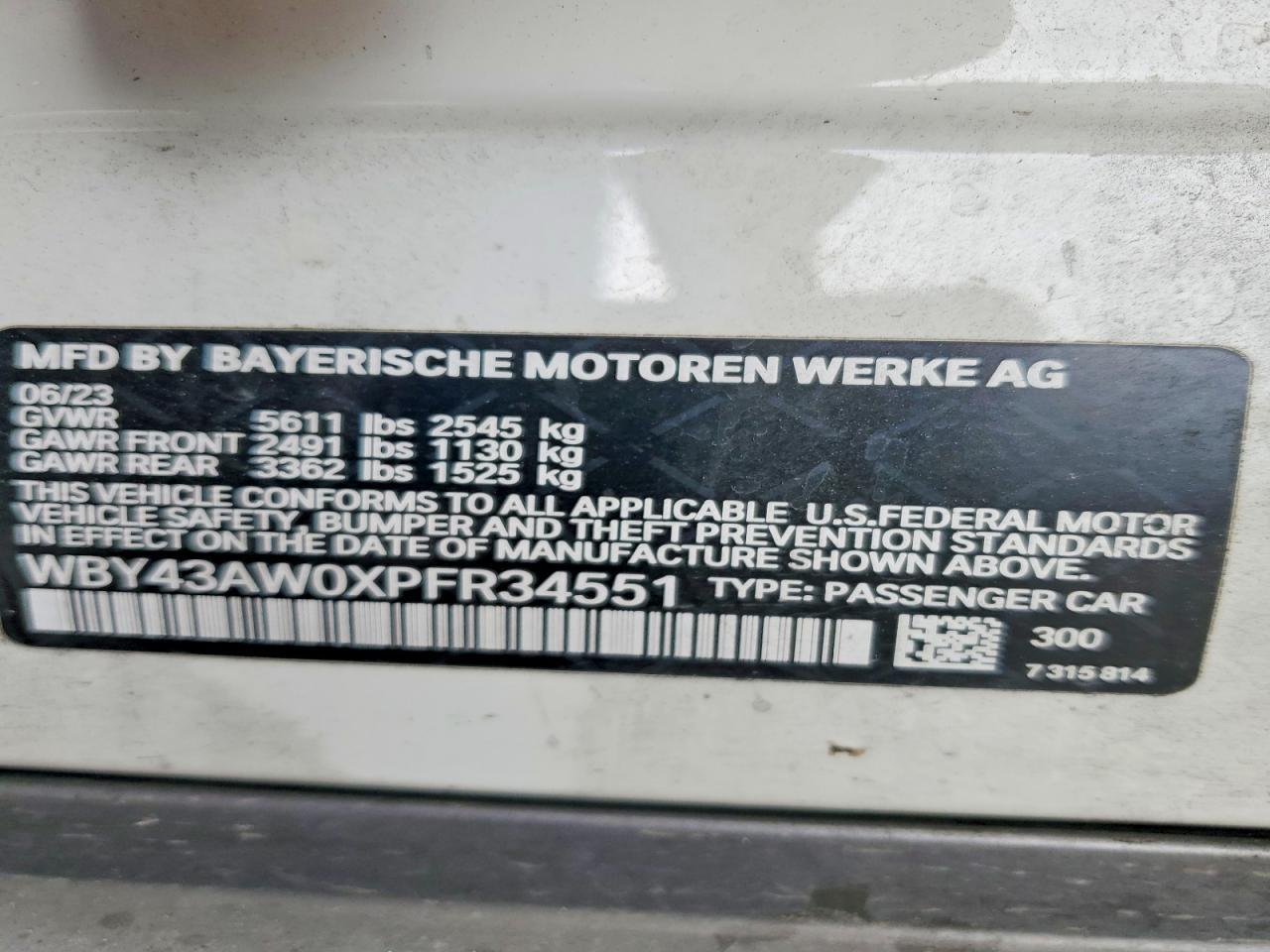 2023 BMW I4 Edrive 35