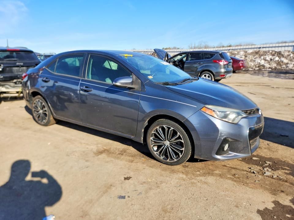 2015 Toyota Corolla l