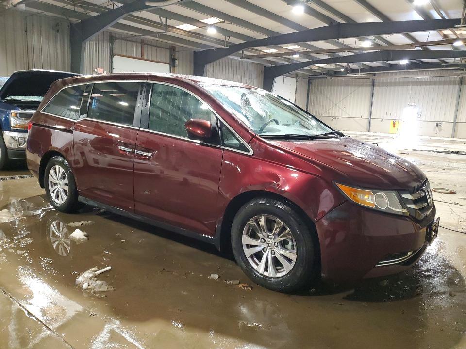 2015 Honda Odyssey exl
