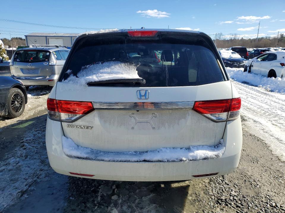 2015 Honda Odyssey exl