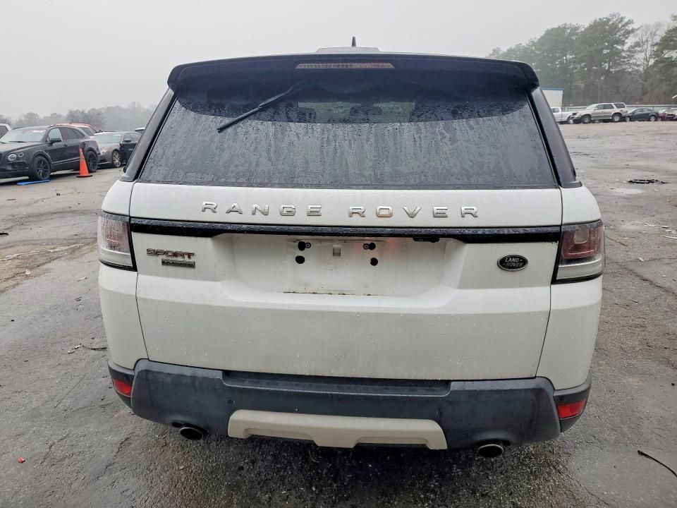 2016 Land Rover Range Rover Sport sc