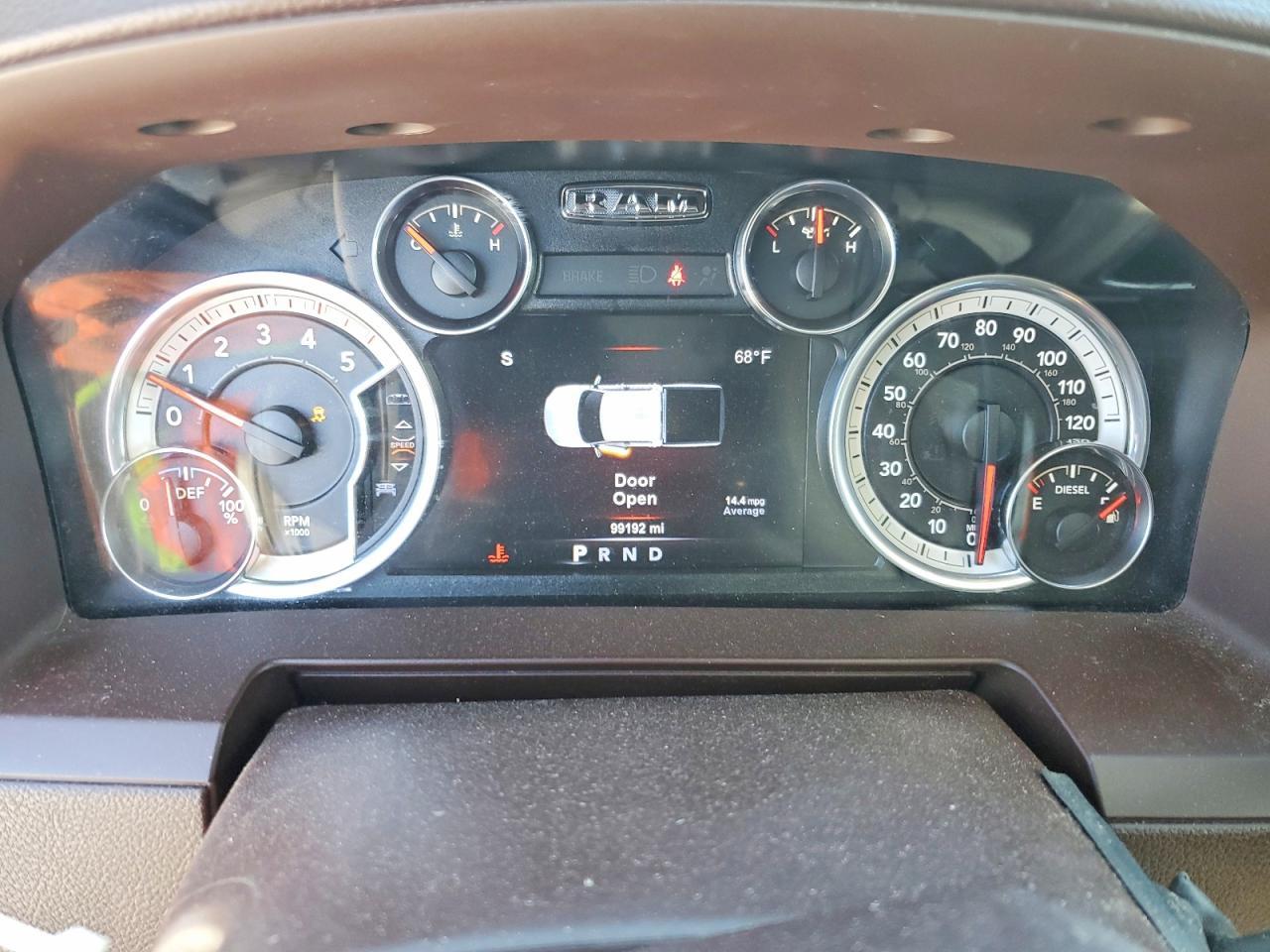 2017 Dodge 2500 Laramie