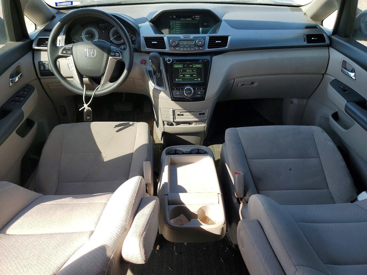 2016 Honda Odyssey se