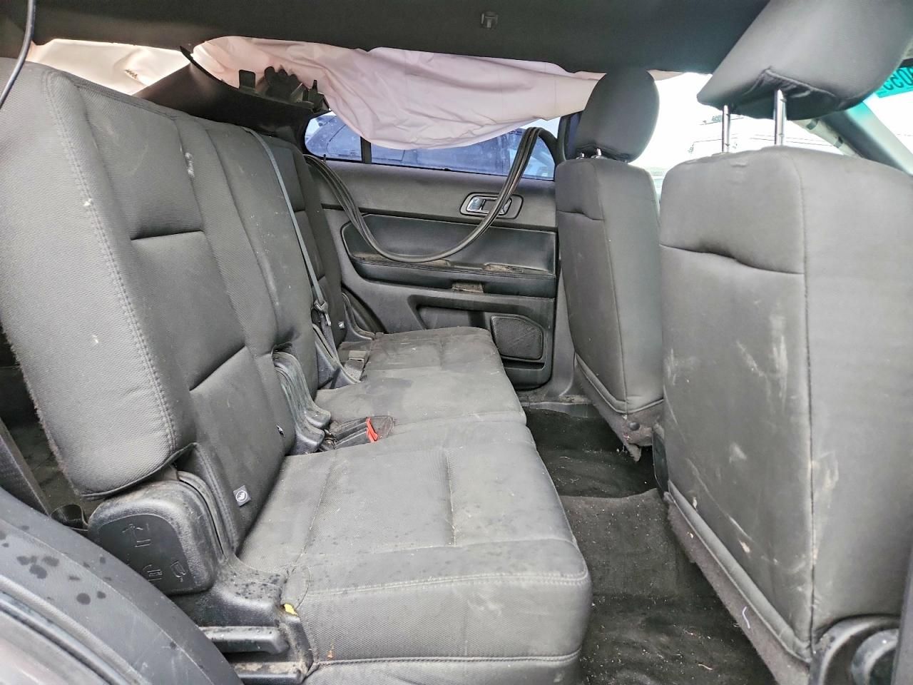 2016 Ford Explorer Police Interceptor