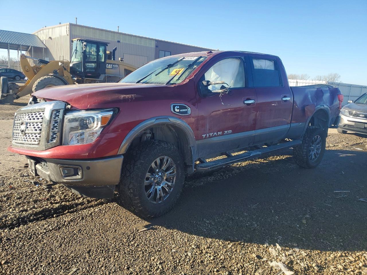 2018 Niss Titan XD Platinum Reserve