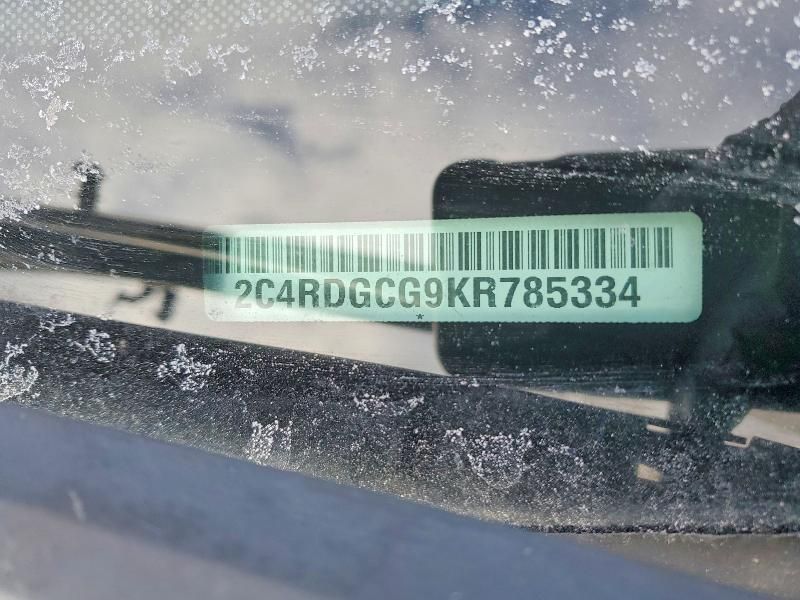 2019 Dodge Grand Caravan sxt